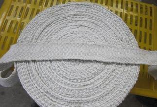 骏驰防火隔热绝缘钢丝增强陶瓷纤维编织布复合膜 工业防护领域的革新材料