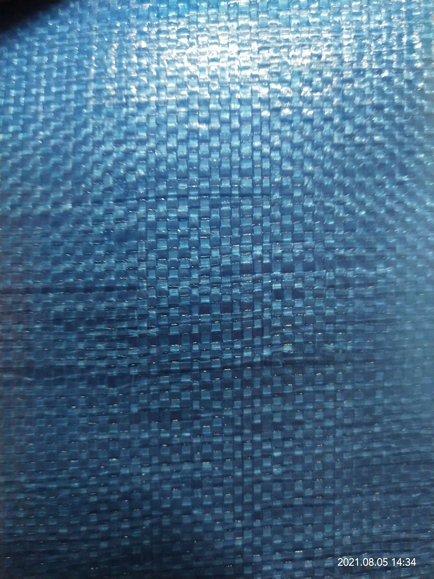 双面淋膜240克透明蓝PE防水布 花房与汽车的多功能防护专家